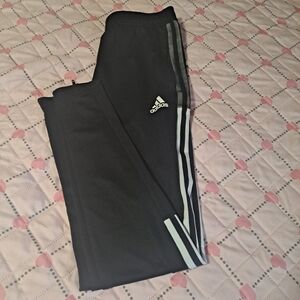 Adidas Kids Black Track Pants